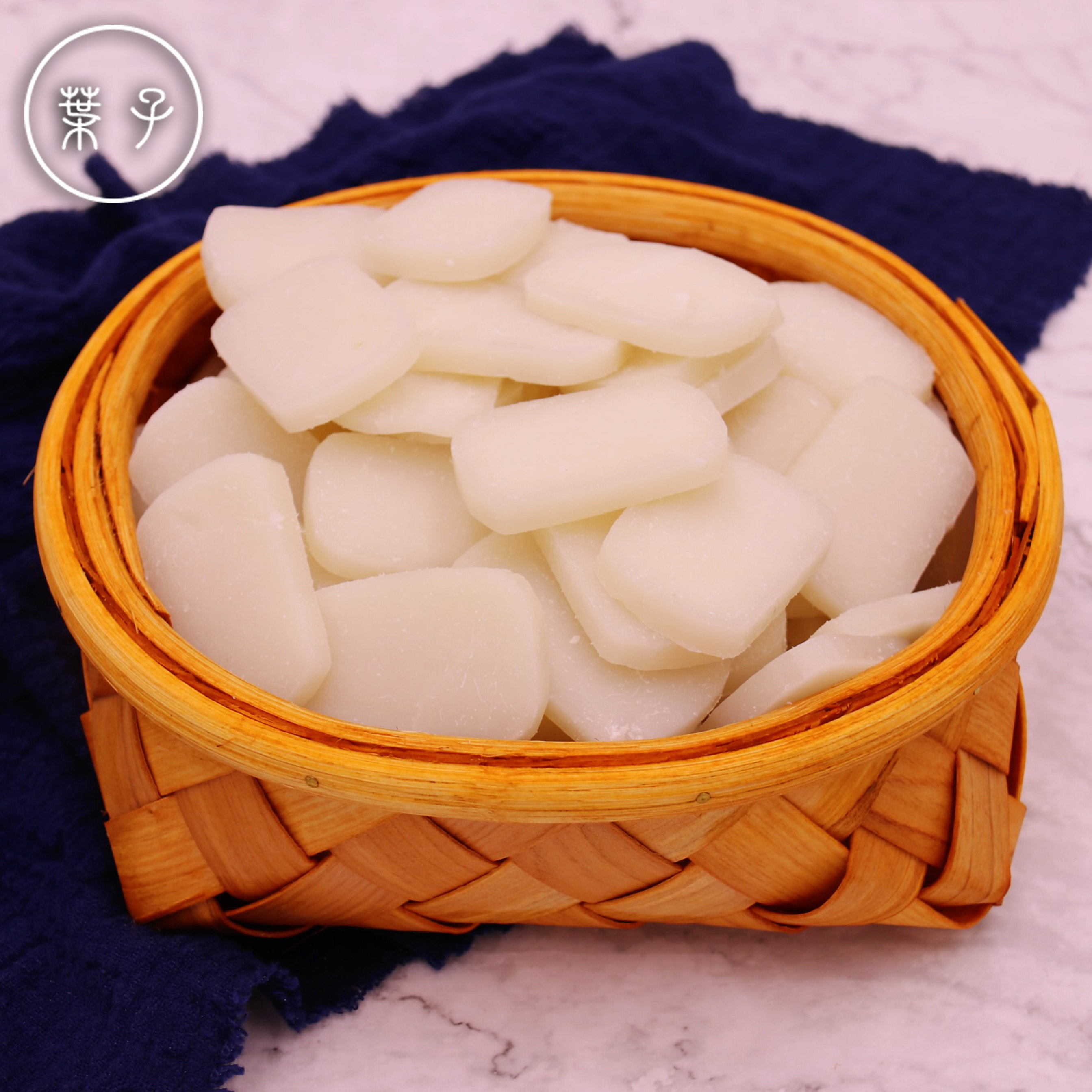 年糕包邮台州粳米临海特产手工水磨大条炒汤年糕