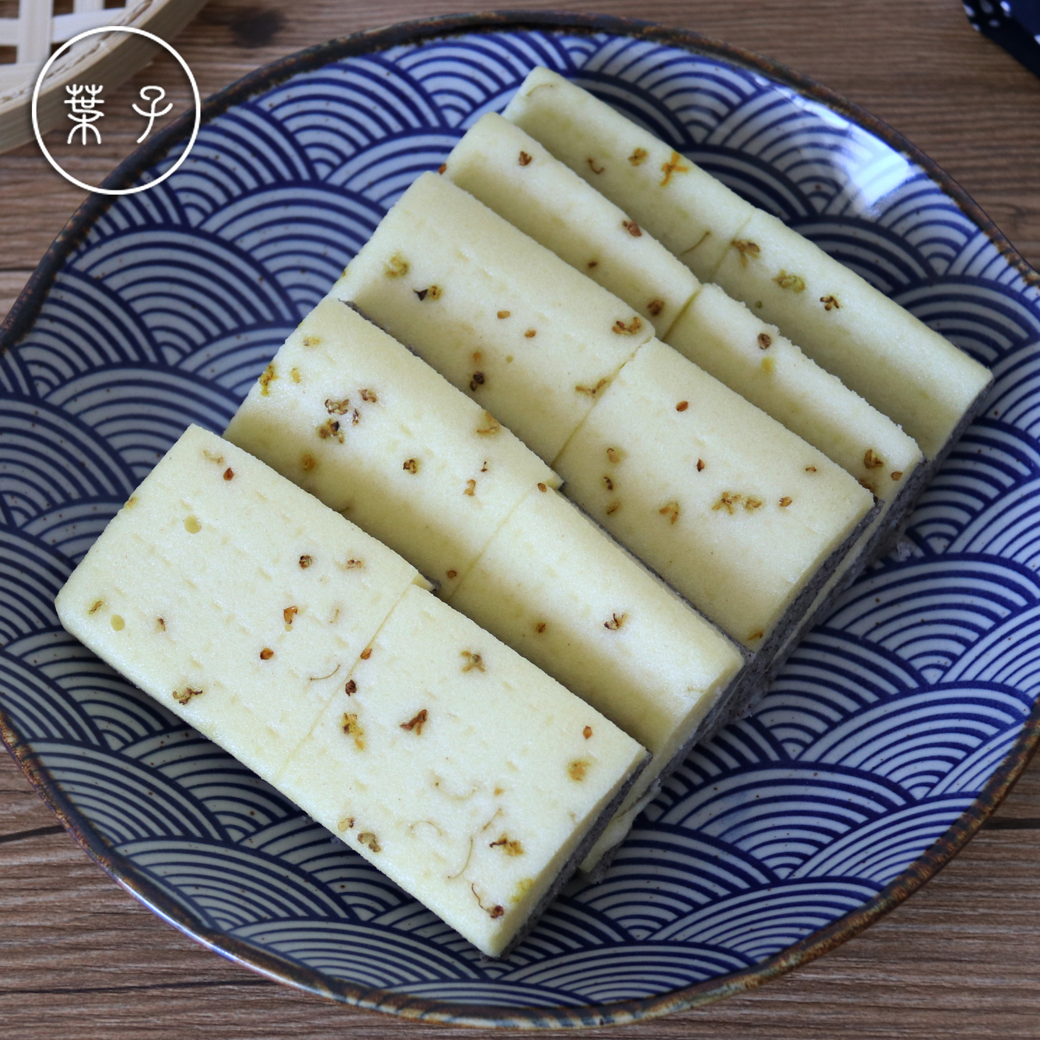 包邮宁波280g糕点传统点心桂花早餐米糕蛋糕传统中式糕点