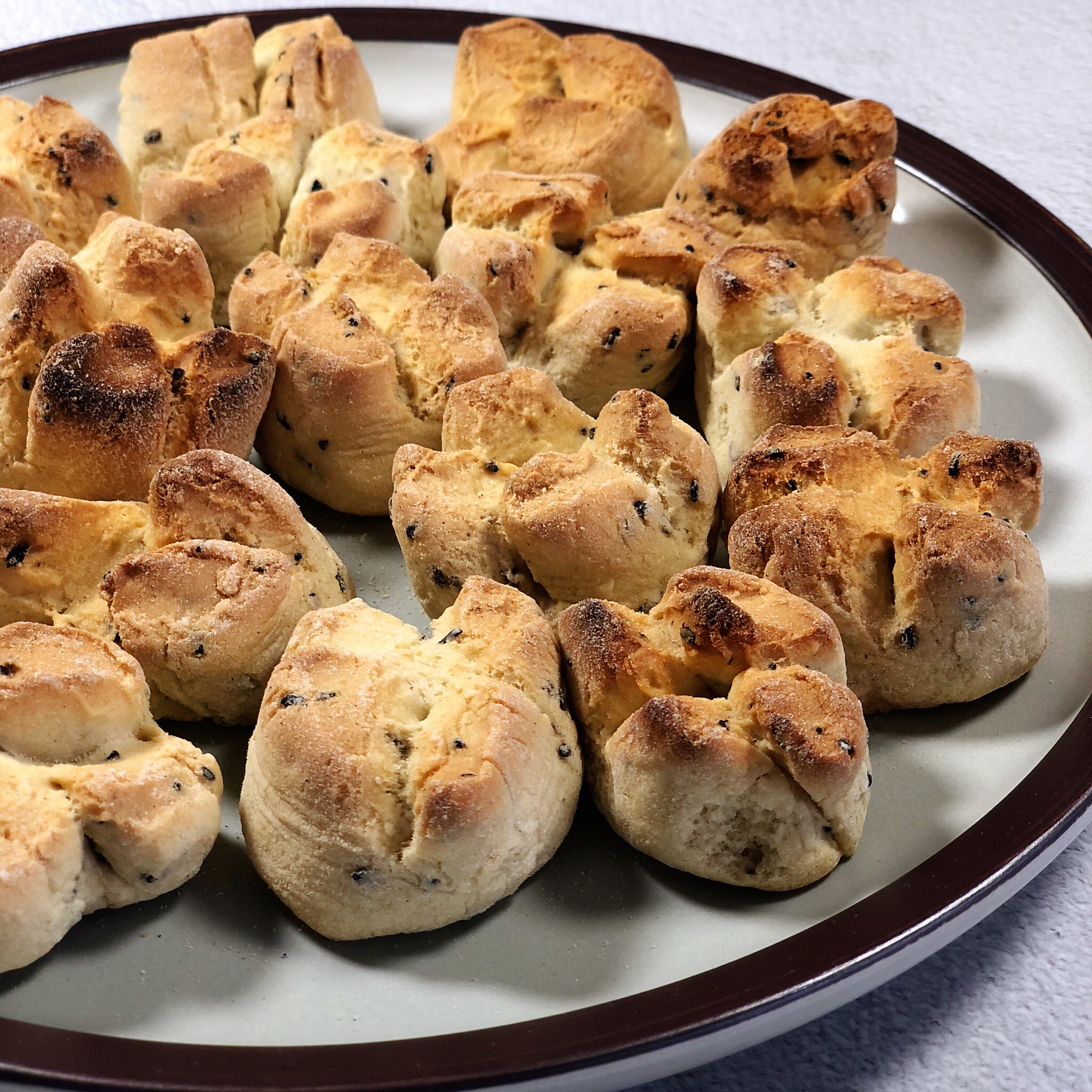 羊脚浙江台州临海特产传统糕点点心办公室零食传统中式糕点