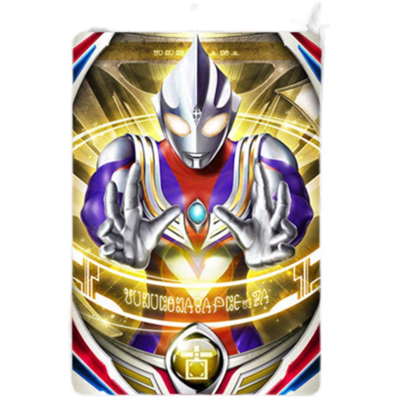 欧布贝利亚收藏纸卡硬质英雄奥特曼佐菲卡片剧中动漫挂件