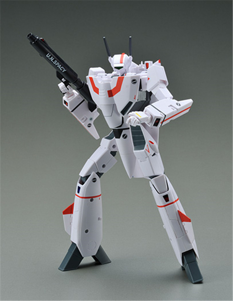 arcadia太空堡垒超时空要塞vf1j一条辉机日版太空堡垒模型专区