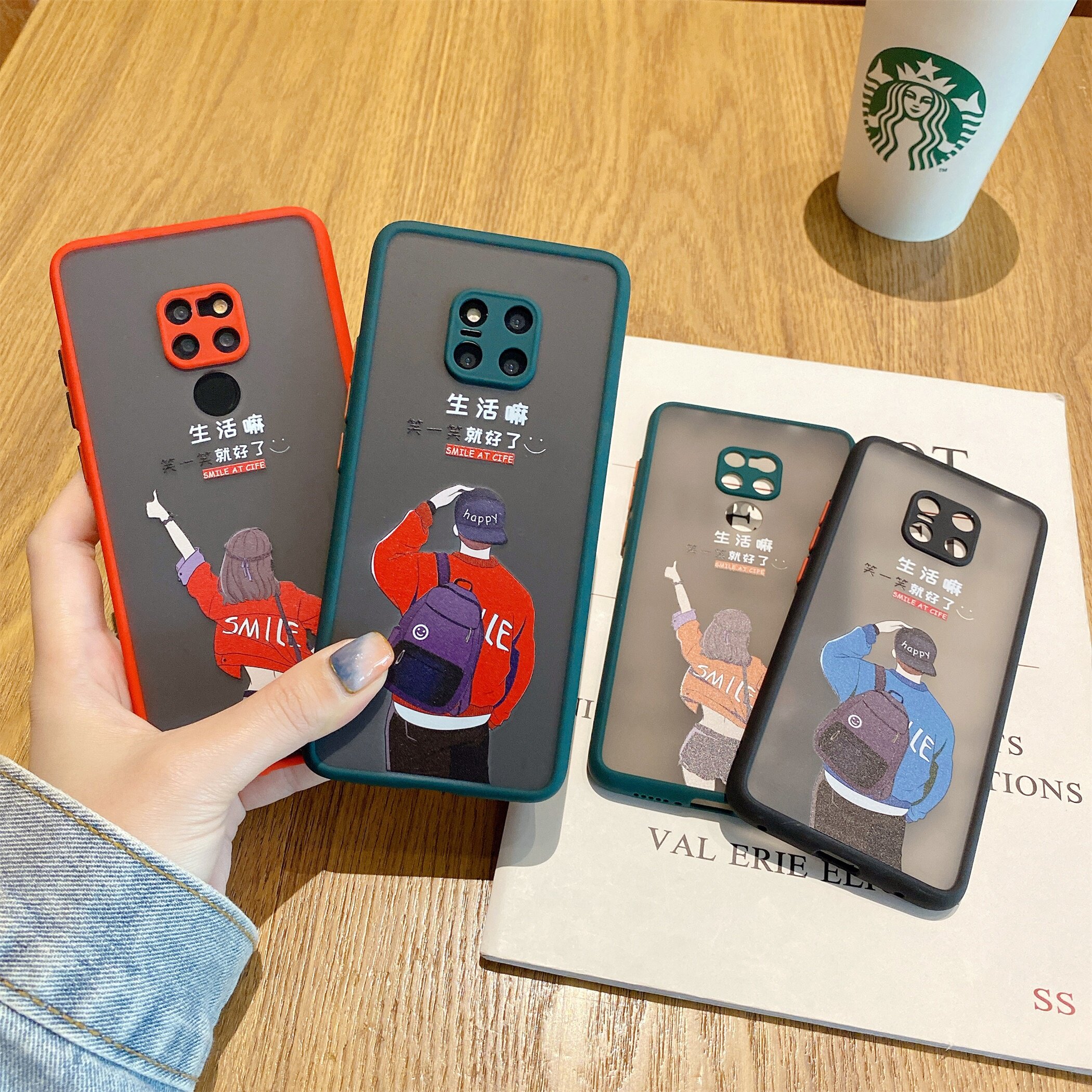 适用于华为mate20手机机壳pro保护套女款潮男硅胶手机保护套