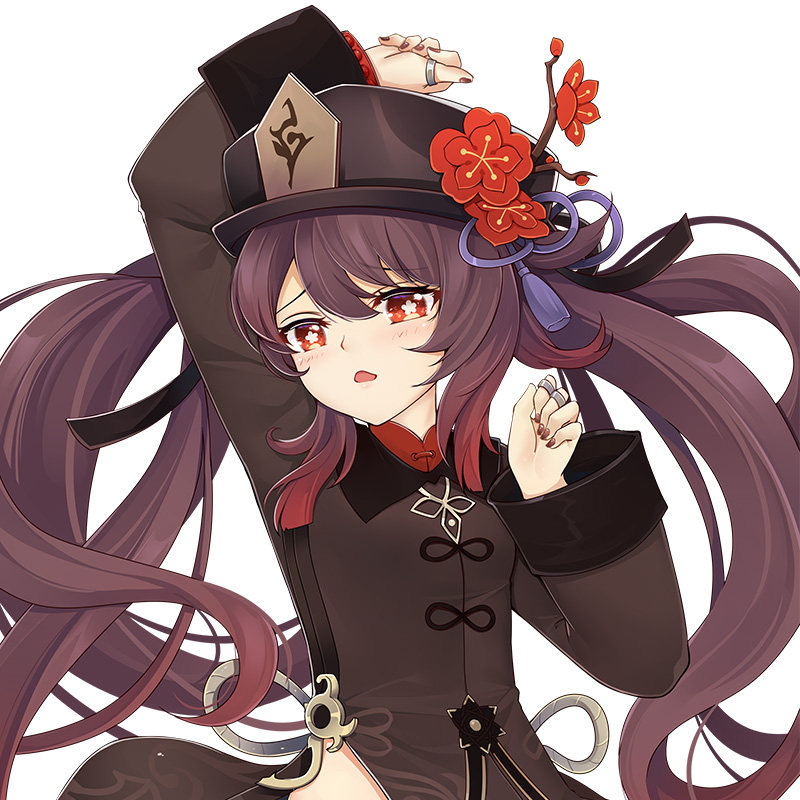 杰克前沿动漫原の抱枕二次元胡桃周边枕含芯抱动漫毛绒