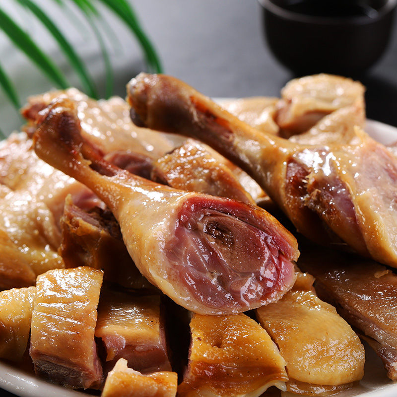 买1送1湖北土特产正宗农家自制风干板鸭咸鸭子腊鸭子整只咸鸭肉干