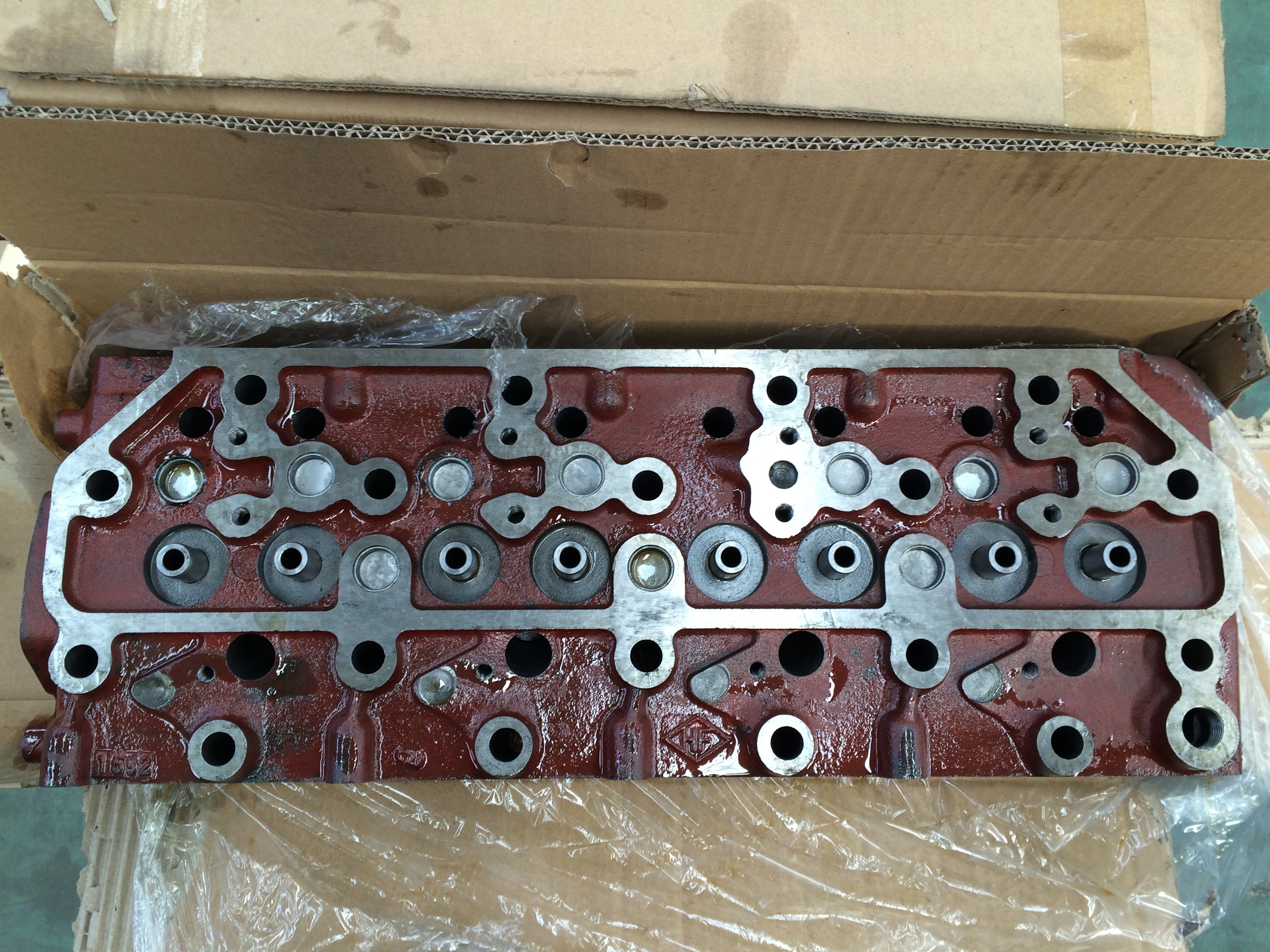 潍柴华丰r4105zd4rmazg4105g25气缸缸盖缸头柴油机配件农机配件