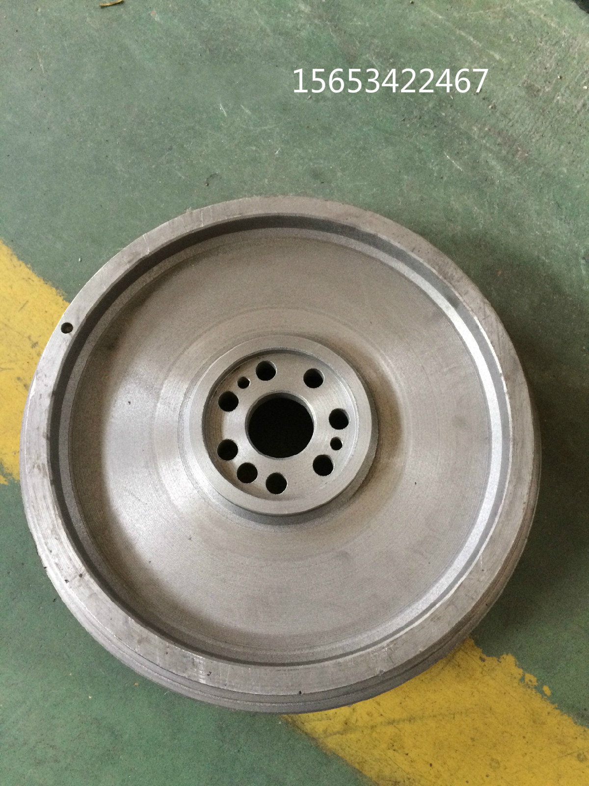 潍坊潍柴华丰r4105zdr6105单支点支点飞轮发电机组柴油机农机配件