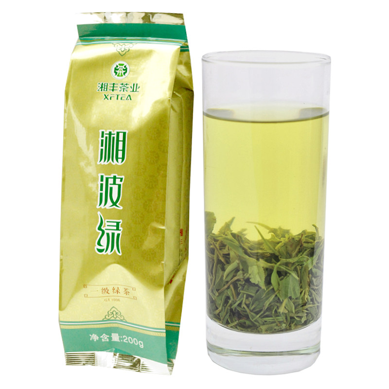 绿茶长沙2022年出厂日期湘丰200g一级金井镇名茶其它绿茶