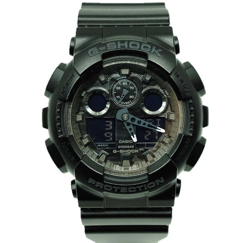 卡西欧运动gshock手表电子表ga-100cf-1a1b110lp120bb400gb日韩腕表