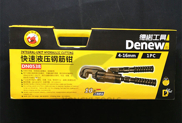 德诺液压钢筋剪断416mm手提切断机其他机械五金压接其他液压工具