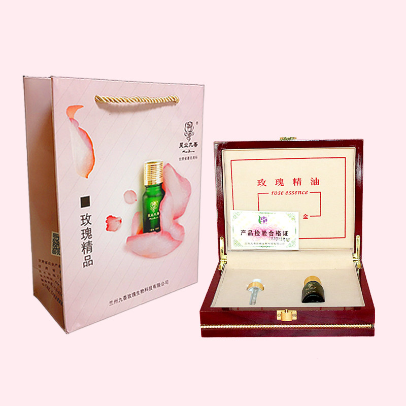 兰州昊业九香苦水玫瑰口服精油美容营养身体按摩单方精油