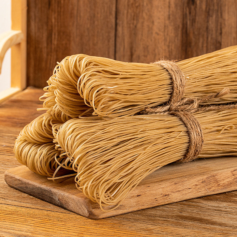 红薯粉条农家手工自制河南特产正宗无添加酸辣其它干货