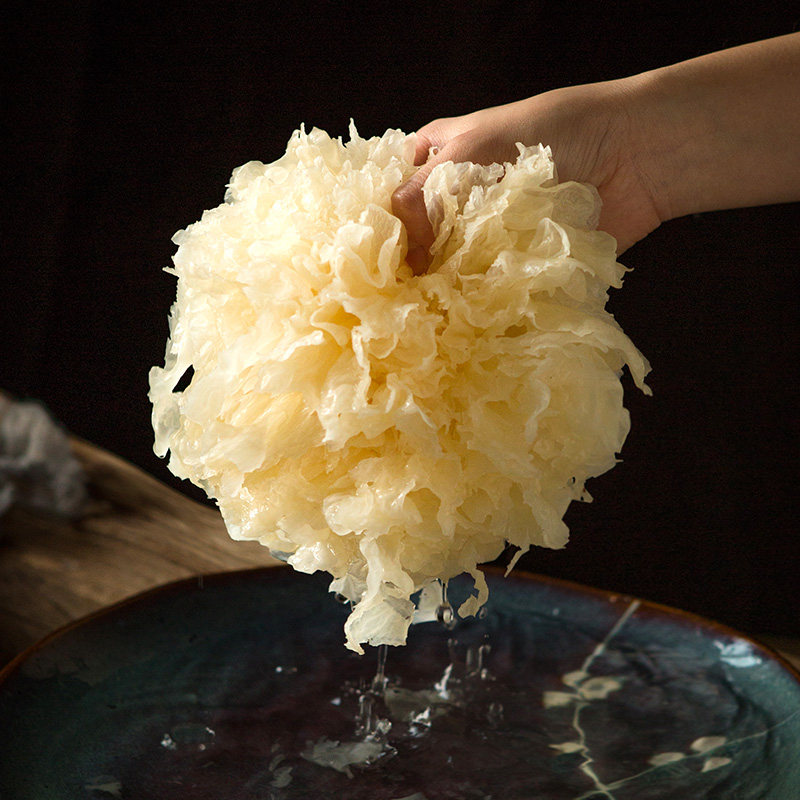 古田大朵银耳干货正宗特级无硫熏新雪耳糯耳银耳