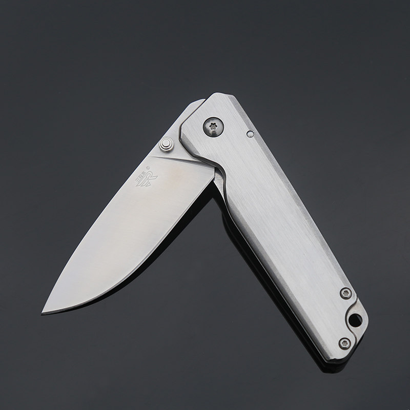 三刃木7096户外折叠刀随身野外求生防身迷你小刀高硬度军工刀具