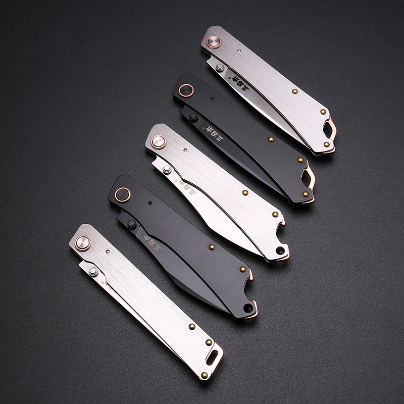 三刃木刀具刀小水果折刀便携折叠硬度新款高硬度其他户外刀具