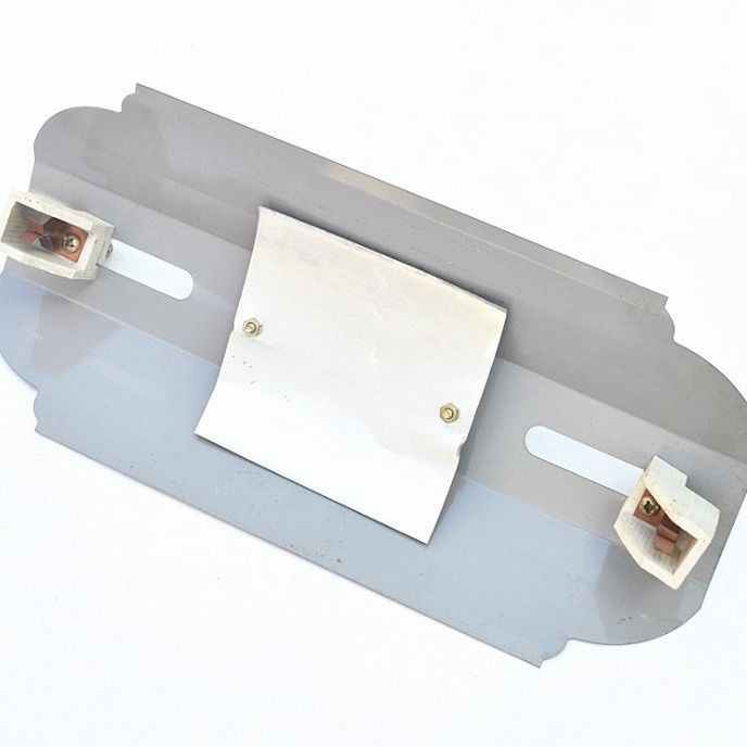 卤钨灯管太阳夹式高温碘钨灯架超亮发热1000w500w工地烤鸡烤鸭炉