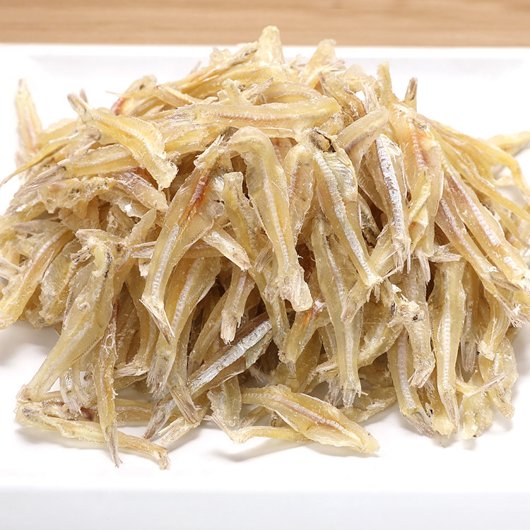 北海干货特产海鲜淡晒500g凡鱼野生白凡鱼海鱼鱼干