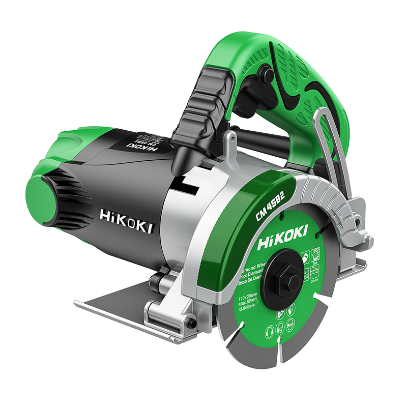 切割机日立hikokicm4sb2瓷砖木材石材开槽家用手持切割机