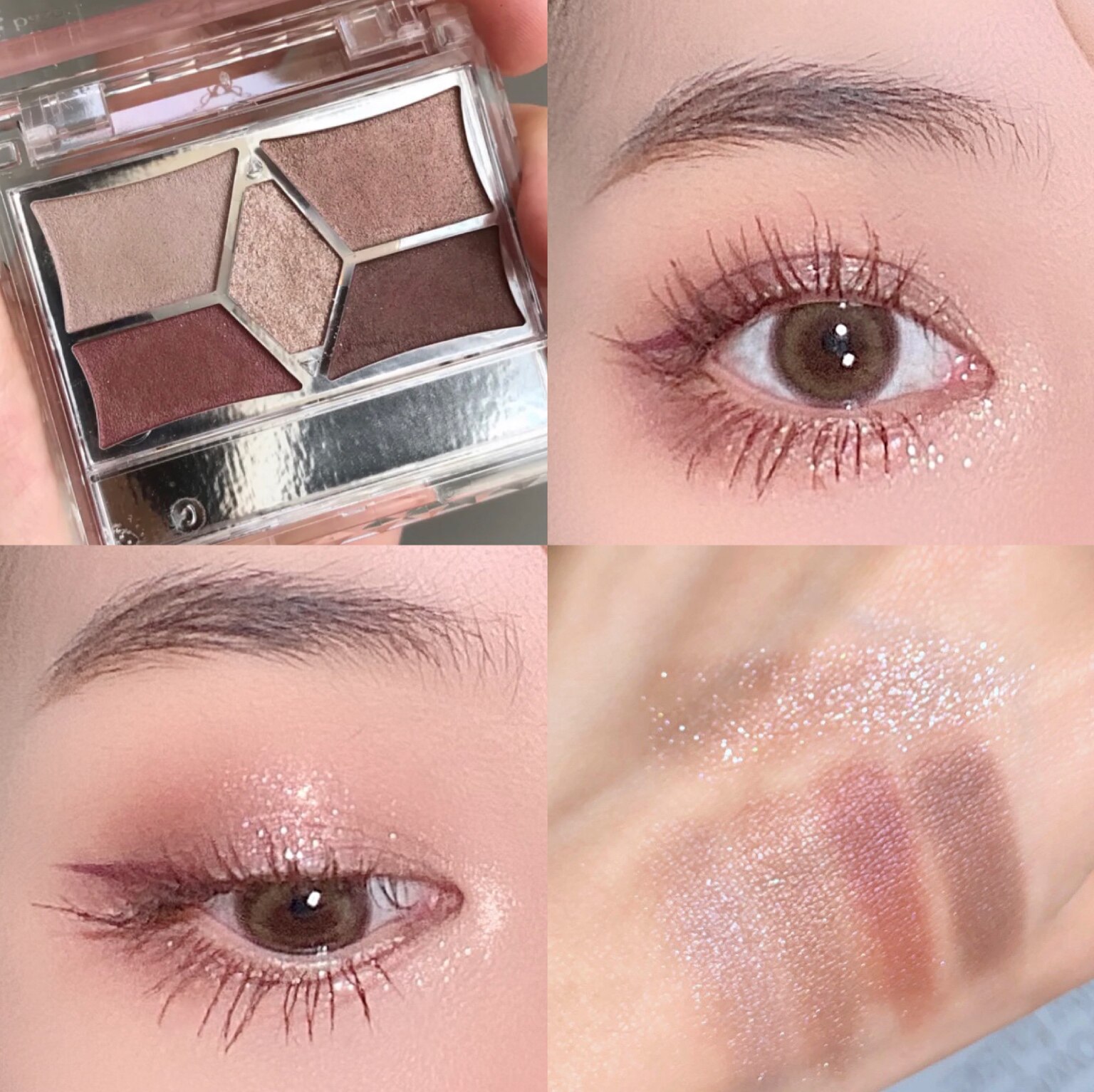 现货包邮!日本canmake/井田五色珠光眼影19年新色限定19号 21号