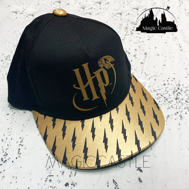 哈利波特 正版hp标志 大童鸭舌帽 棒球帽 适合8-12岁 - magiccastle