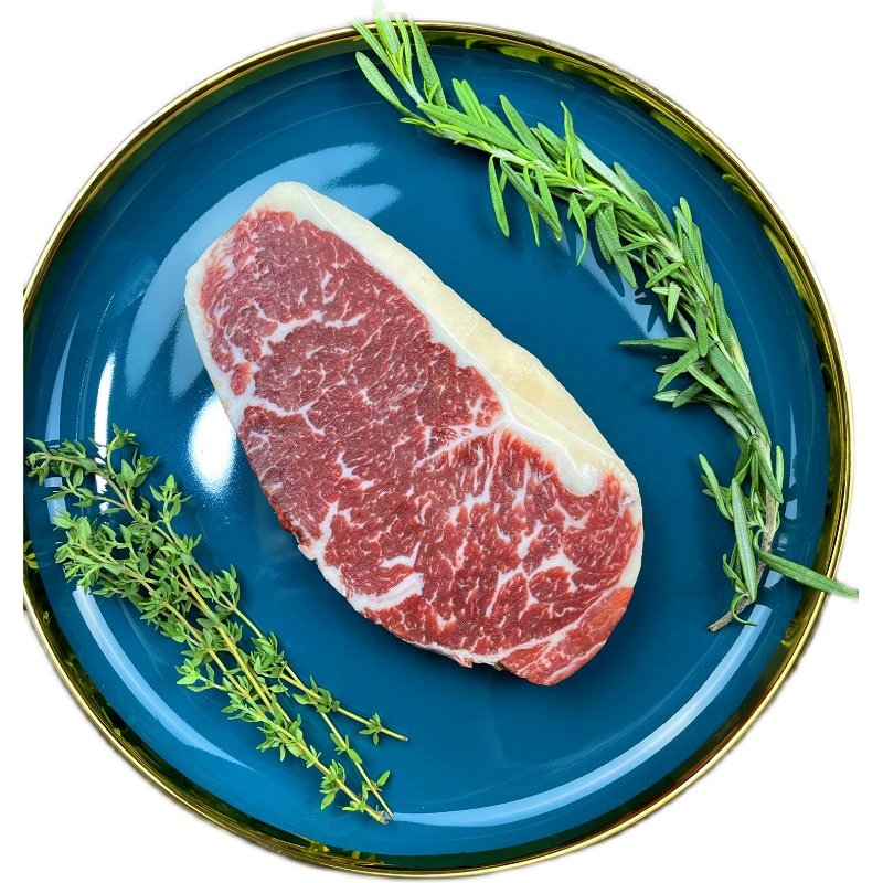 国产牛排雪花西冷a2伊赛尝鲜250g2片顺丰牛排