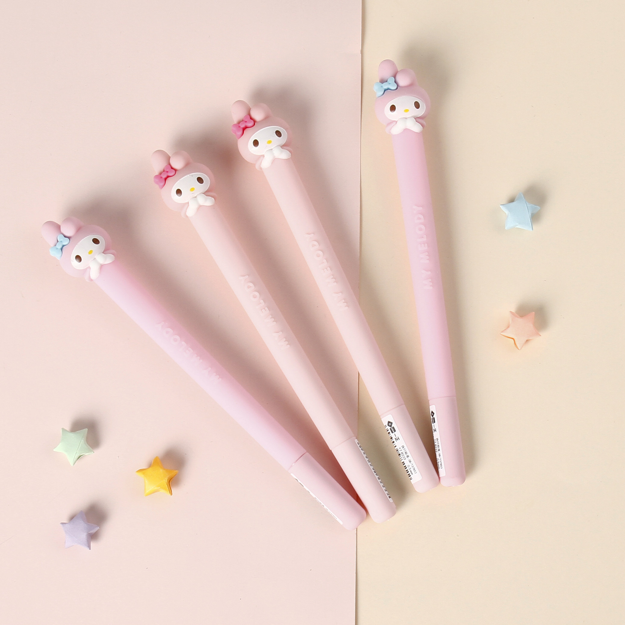 正品hellokitty卡通中性笔可爱少女针管笔细学生中性笔