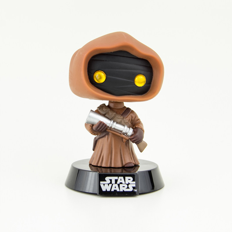 funkopop星球大战周边starwars贾瓦人模型手办公仔人偶潮玩盲盒