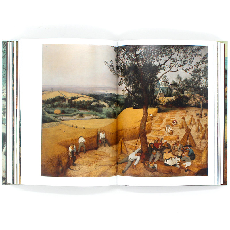 现货勃鲁精装原版taschen展示画册艺术全集绘画艺术类原版书