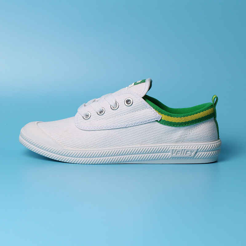 澳洲正品volley小白鞋低帮经典款情侣装青年男女学生百搭帆布鞋