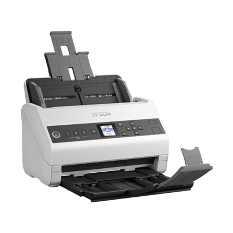 爱普生ds-730na4幅面高速扫描仪无线40页分钟自动扫描仪