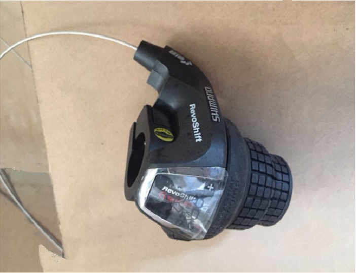 变把rs45rs47变速器shimano禧玛诺rs35转把变速器