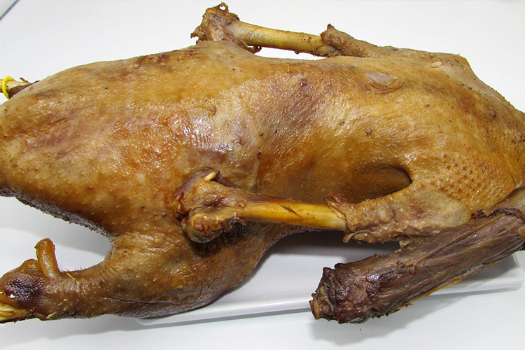 哈尔滨正宗对青烤鹅烧鹅大鹅1500g东北特产年货鹅肉类