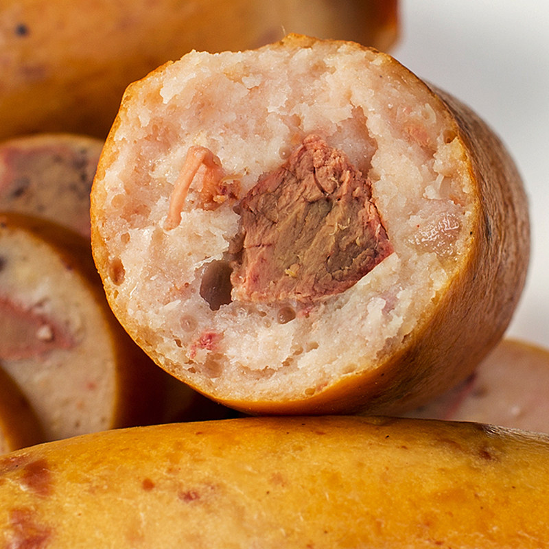 对青鹅肝肠即食鹅肝香肠哈尔滨特产对青烤鹅卤味熟食东北网红肝肠