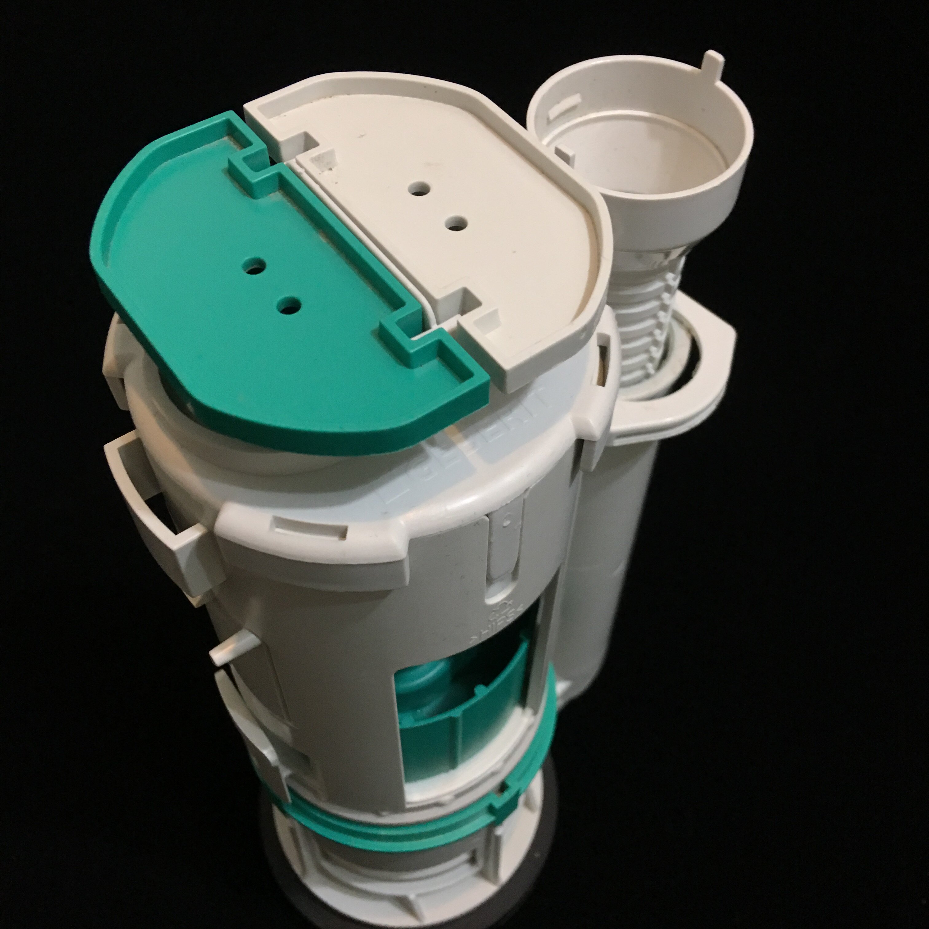 吉博力geberit排水阀马桶水箱配件坐便器配件出冲水阀