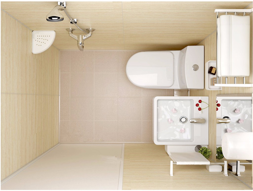 整体卫浴1016smc卫生间集成家庭宾馆酒店淋浴房整体淋浴房