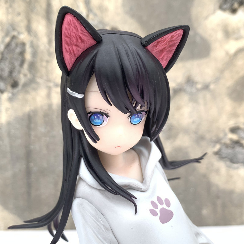 动漫二次元手办绪稚猫耳少女ripuka模型周边国产手办