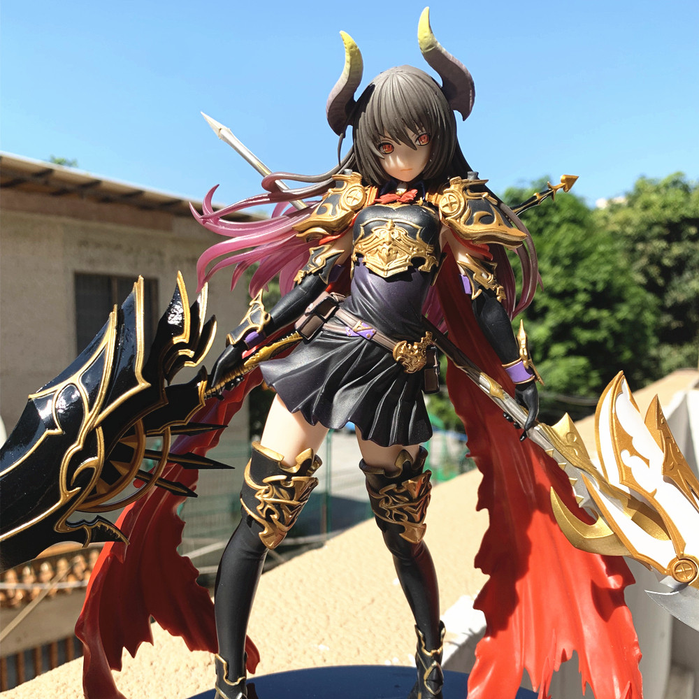 手办第三预售暗黑龙骑士巴哈姆特之怒龙骑骑枪兵大手手办