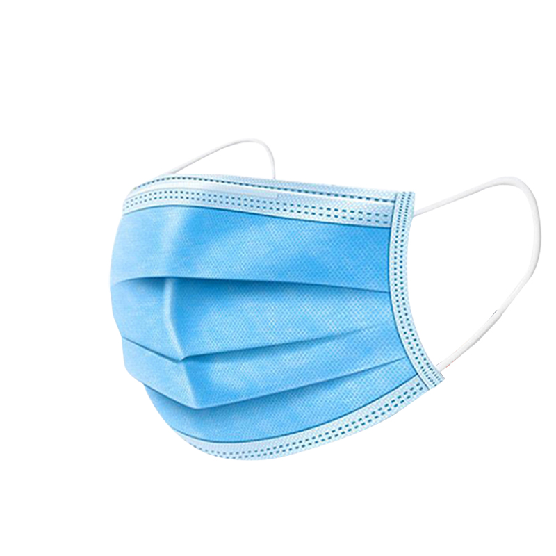 口罩一次性防护三层现货防尘透气成人熔喷无纺布口罩