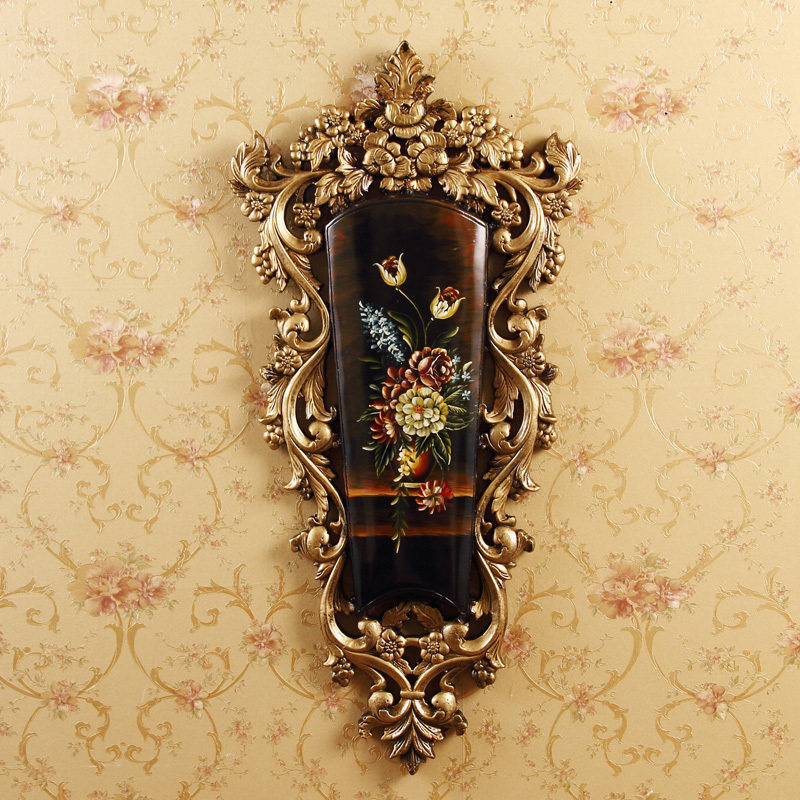 欧式壁饰壁挂墙上挂件创意电视墙沙发背景客厅壁饰