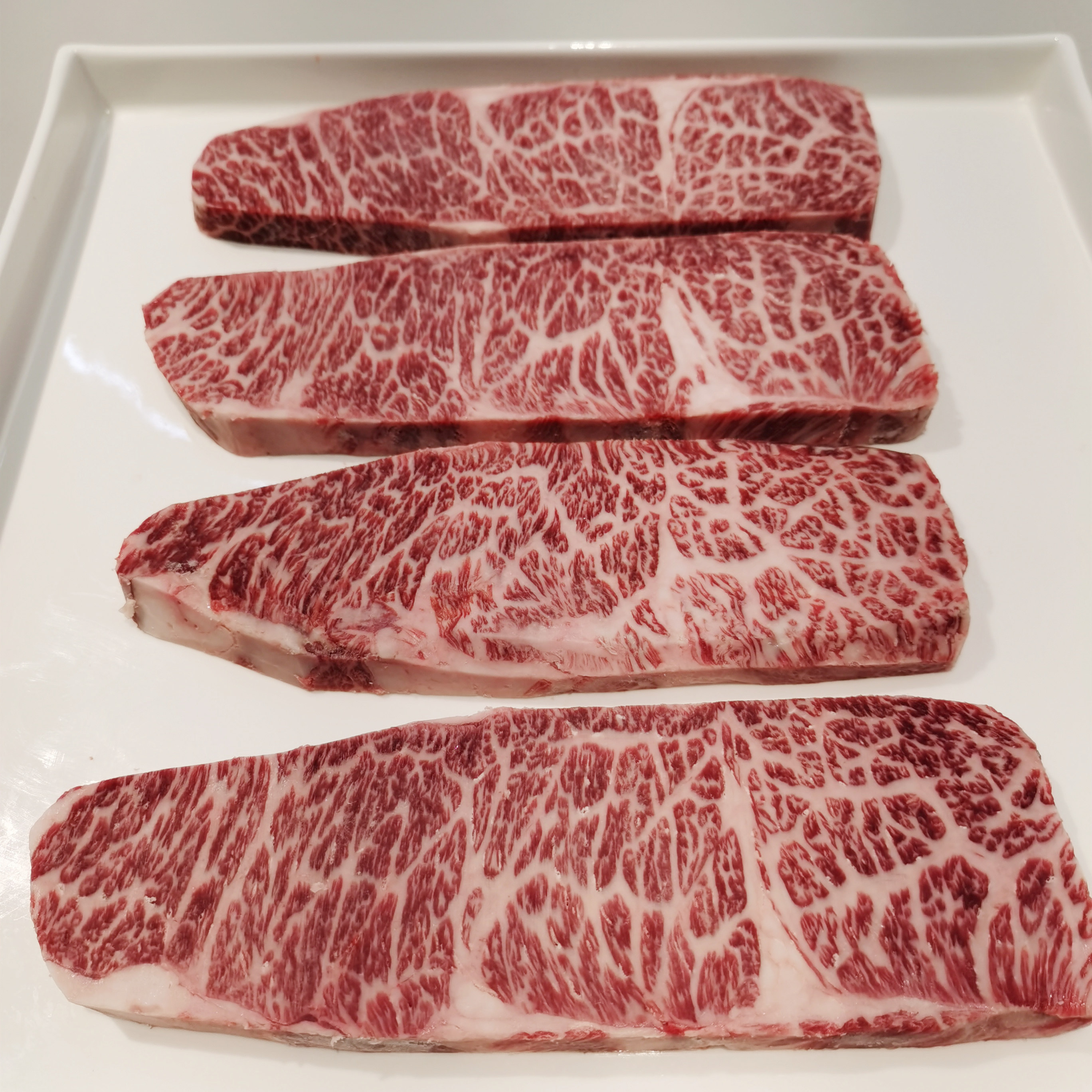 牛排玩家和牛m9翼板肉上脑边羽下肉牛排500g澳洲牛肉商城