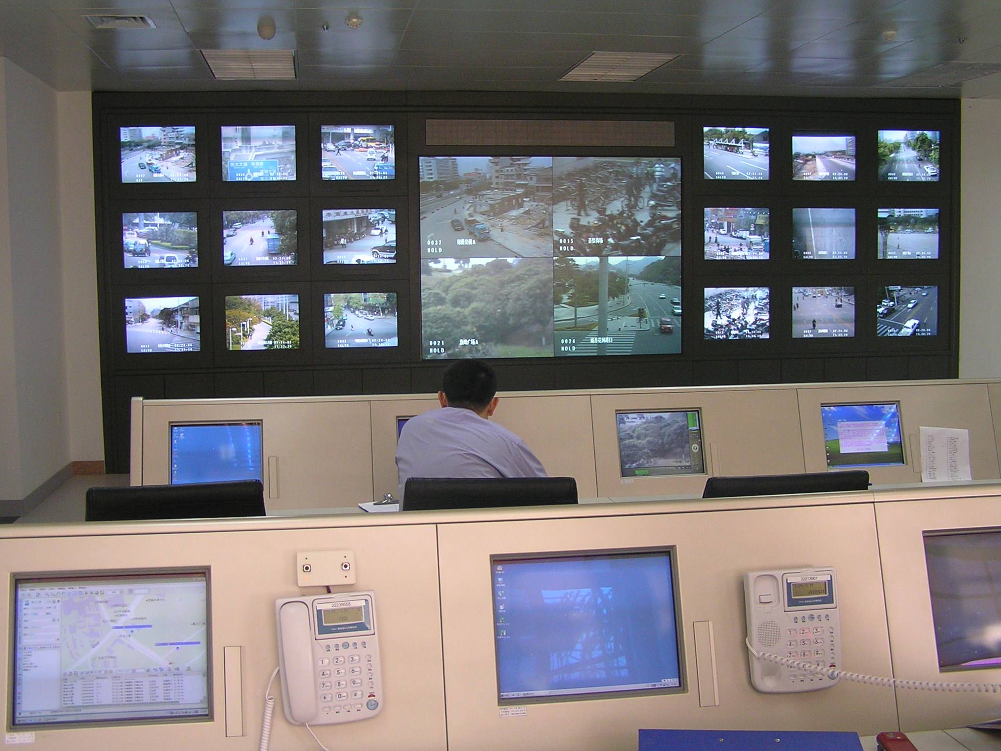 21寸监控bnc55寸液晶监视器显示屏监控显示器