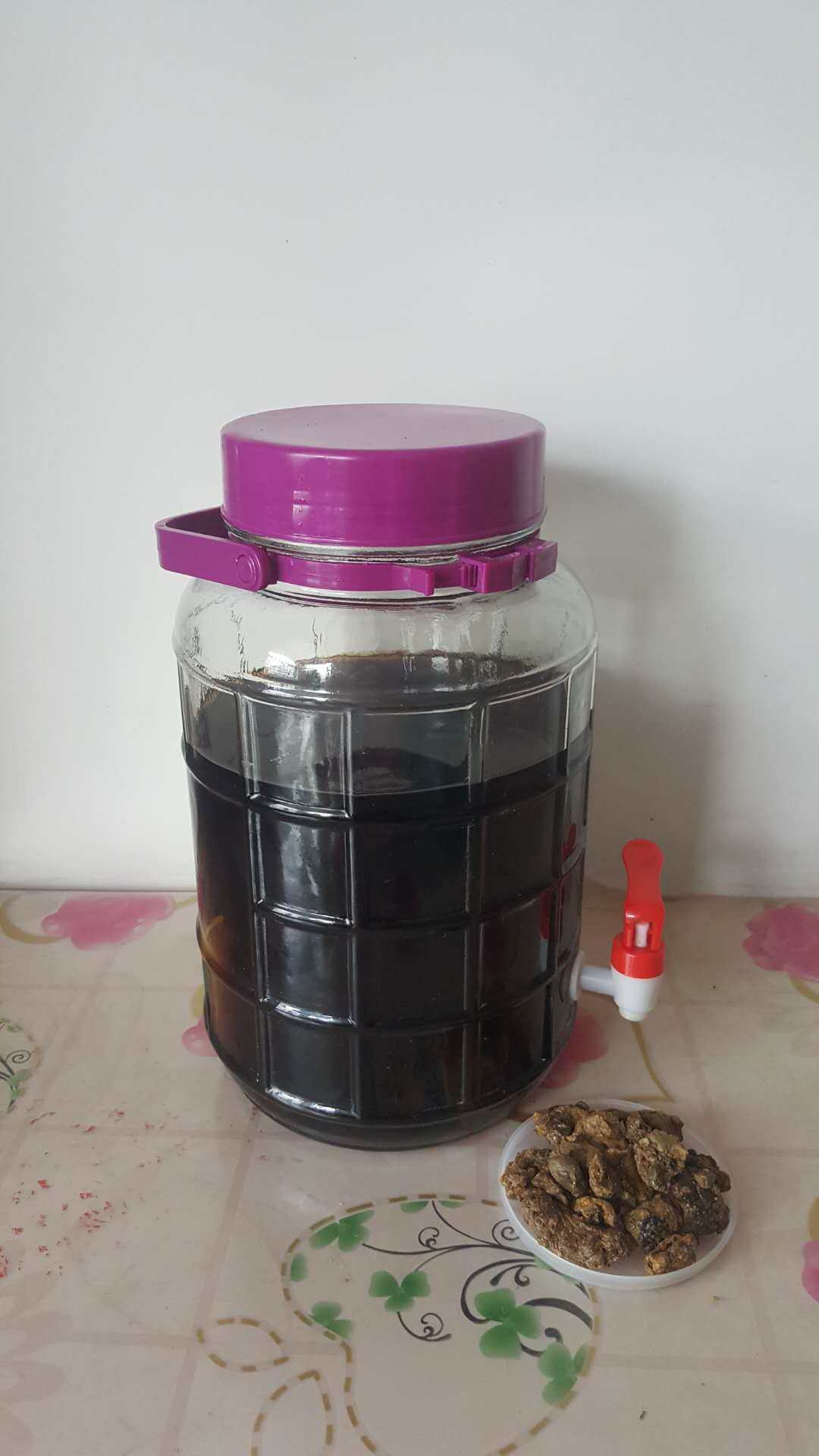 蜂胶液原胶泡制男女都适合500克