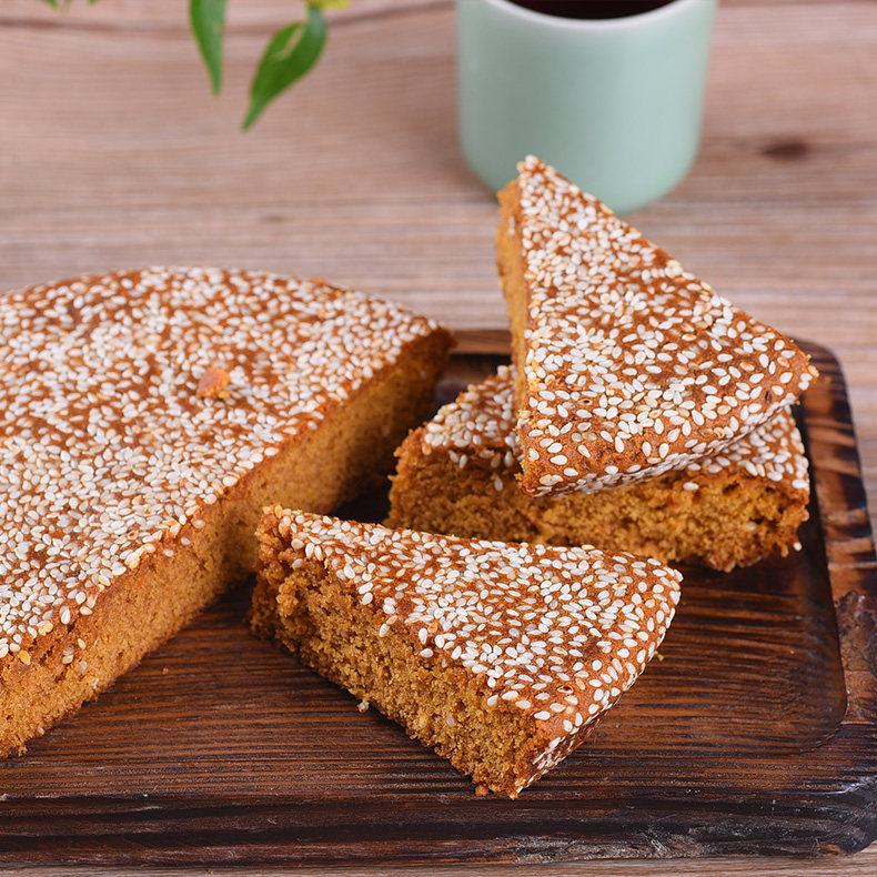 无芯大荞云南特产老式手工荞麦传统糕点月饼月饼