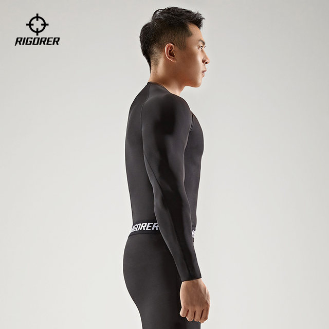 Standard fitness clothes men's basketball tight training clothes sports tops high-elastic equipment quick-drying compression long-sleeved T-shirt Standard fitness clothes men's basketball tight training clothes sports tops high-elastic equipment quick-drying compression long-sleeved T-shirt