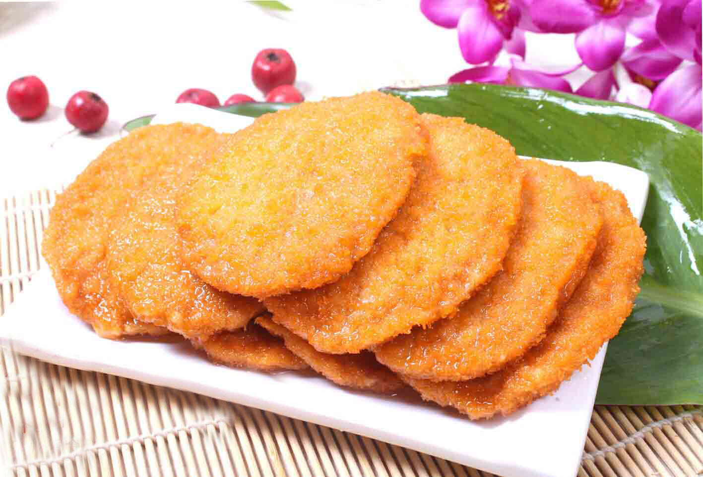 博远蔬菜鸡肉饼 整箱广东包邮冷冻脆鸡堡汉堡肉排20片/包油炸小吃