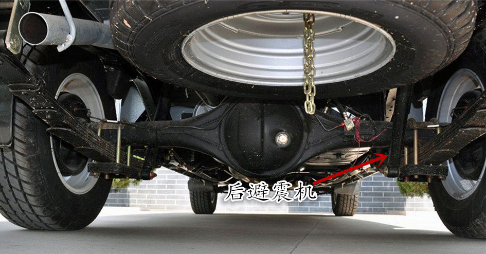 江铃宝典宝威减震器震器后机减震