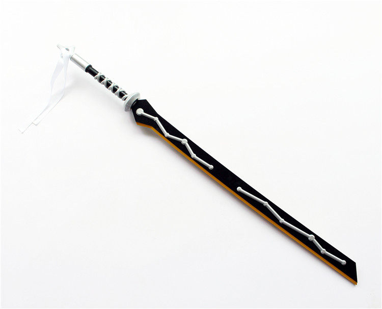 王者兵器荣耀东方曜星辰之子归虚梦演长刀武器cosplay配件