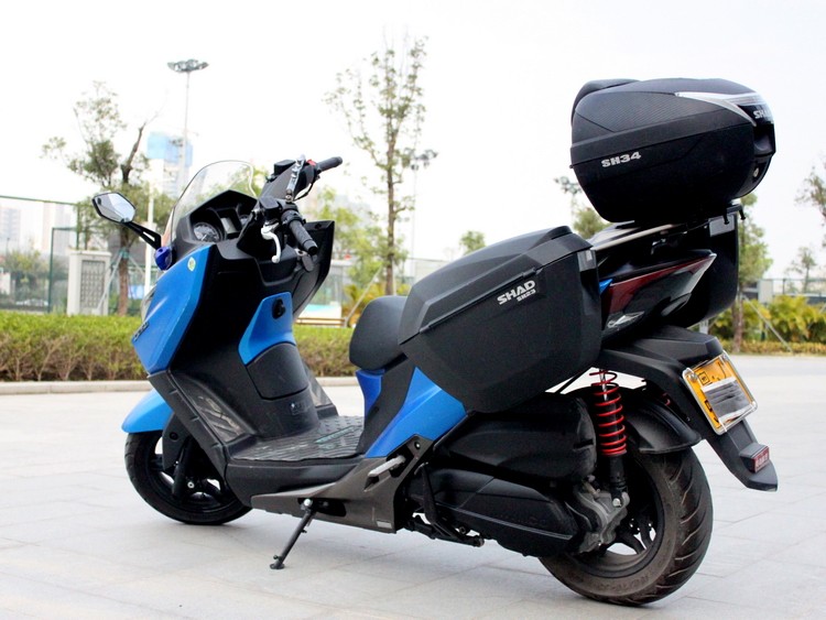 适用于光阳ct250夏德边箱尾ct300改装shad三箱尾架摩托车尾箱