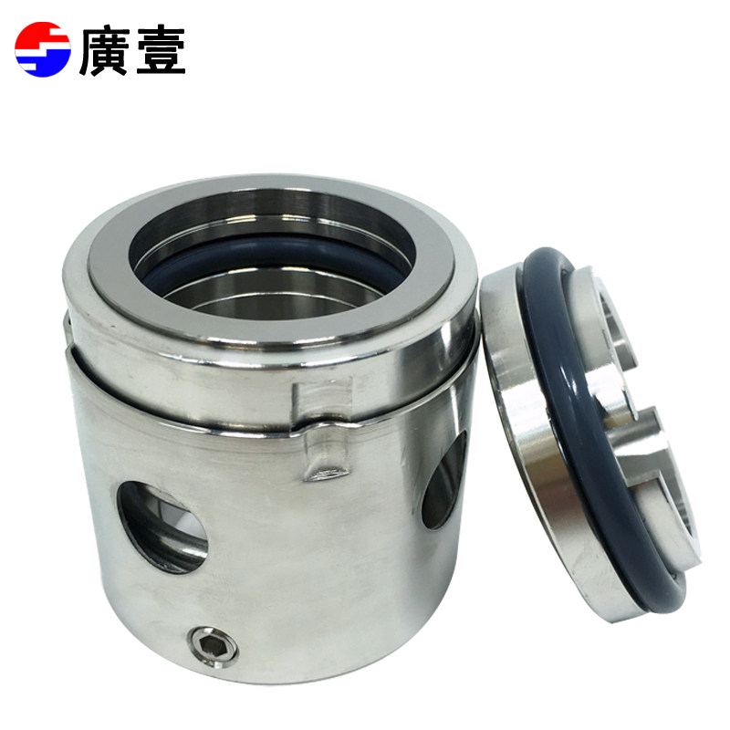 广一104密封18/20/25/28/30/35/40/45/50/55/60氟胶合金机封水封