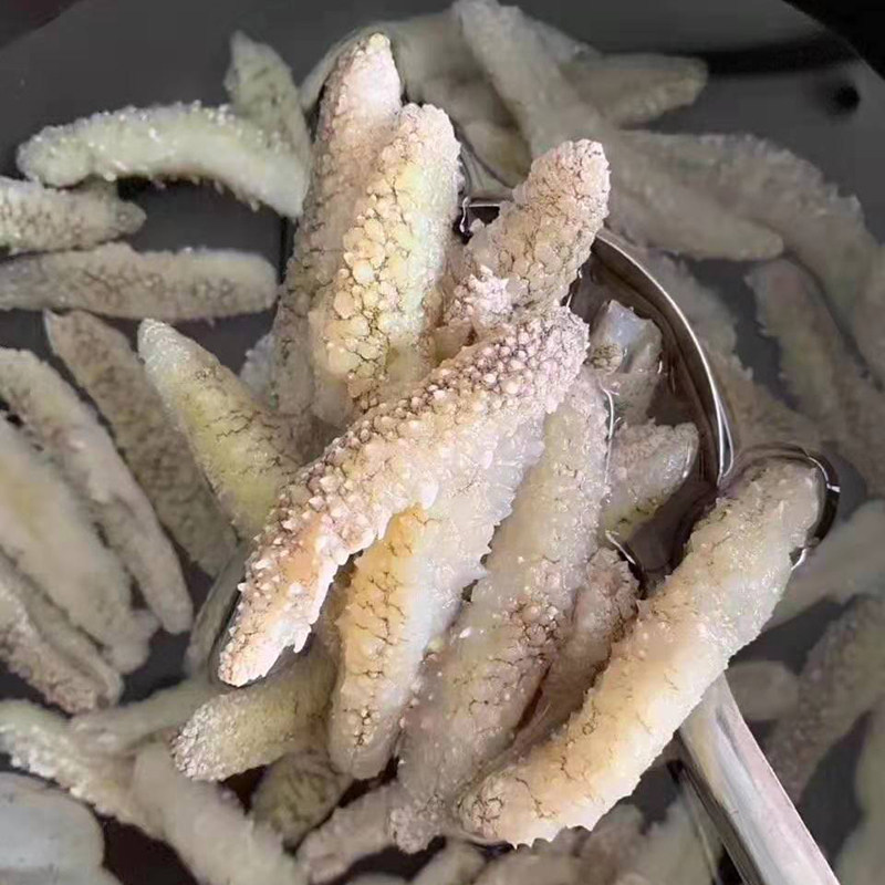 南海特产野生白玉参海参淡干海鲜干货刺参海叁海产品非辽参500g_双氙