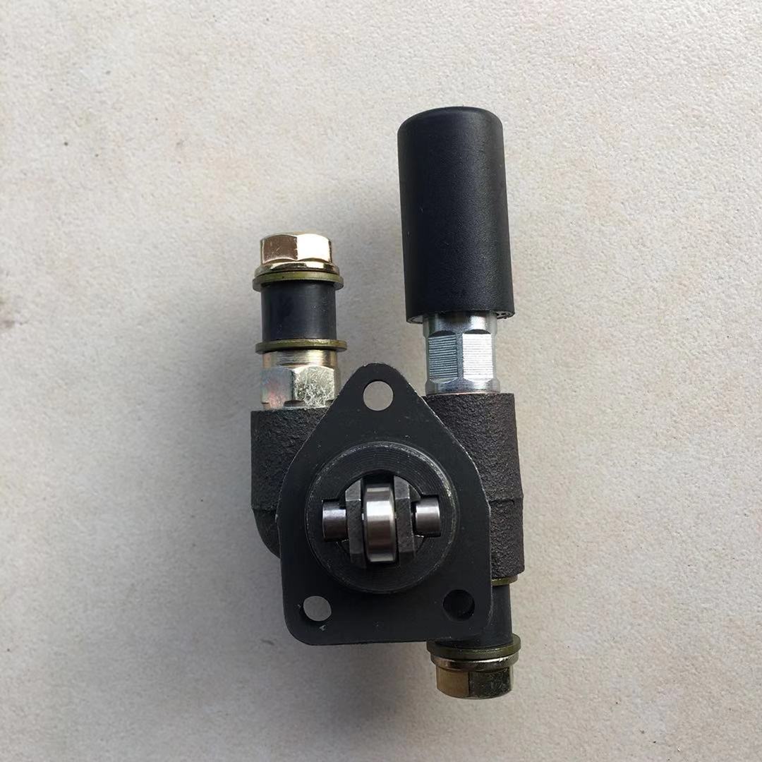 油泵新柴发动机高压柴油输油手动排空空气si农机配件